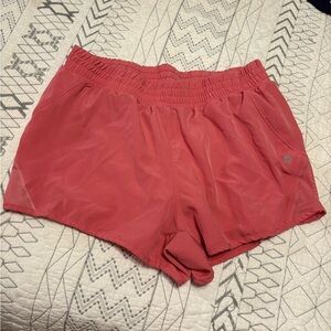 RBX Women's Coral Athletic Shorts